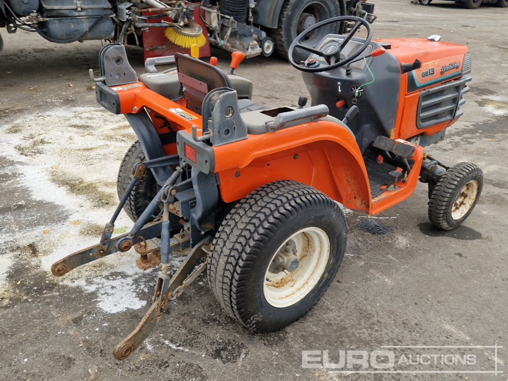 Kubota GB13 - Минитрактор: фото 4 Kubota GB13 - Минитрактор: фото 4