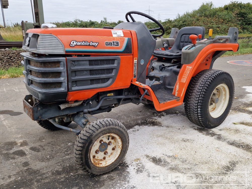 Kubota GB13 - Минитрактор: фото 1 Kubota GB13 - Минитрактор: фото 1
