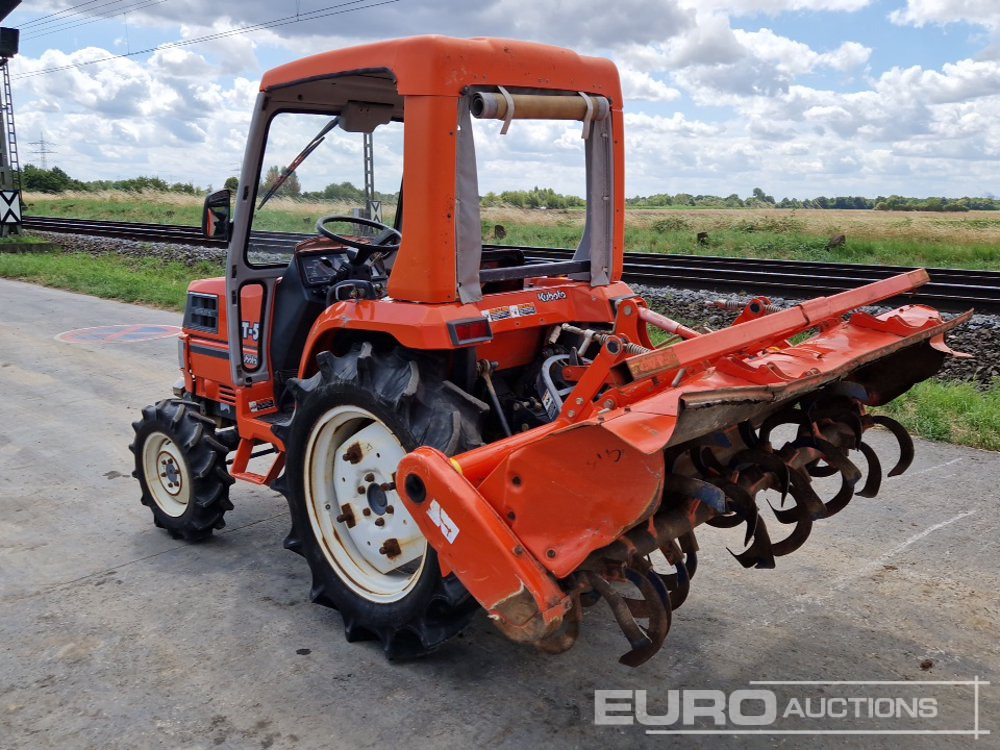 Kubota GT-5 - Минитрактор: фото 3 Kubota GT-5 - Минитрактор: фото 3