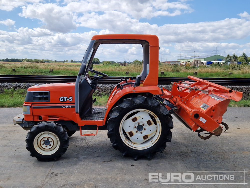 Kubota GT-5 - Минитрактор: фото 2 Kubota GT-5 - Минитрактор: фото 2