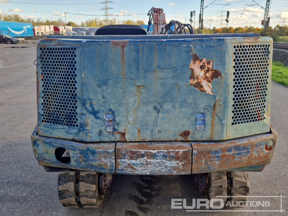 Kubota KH-026 - Мини-экскаватор: фото 4 Kubota KH-026 - Мини-экскаватор: фото 4