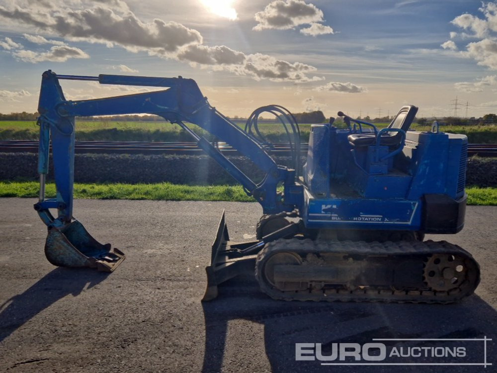 Kubota KH-55 Rubber Tracks, Blade, Offset, Bucket - Мини-экскаватор: фото 2 Kubota KH-55 Rubber Tracks, Blade, Offset, Bucket - Мини-экскаватор: фото 2