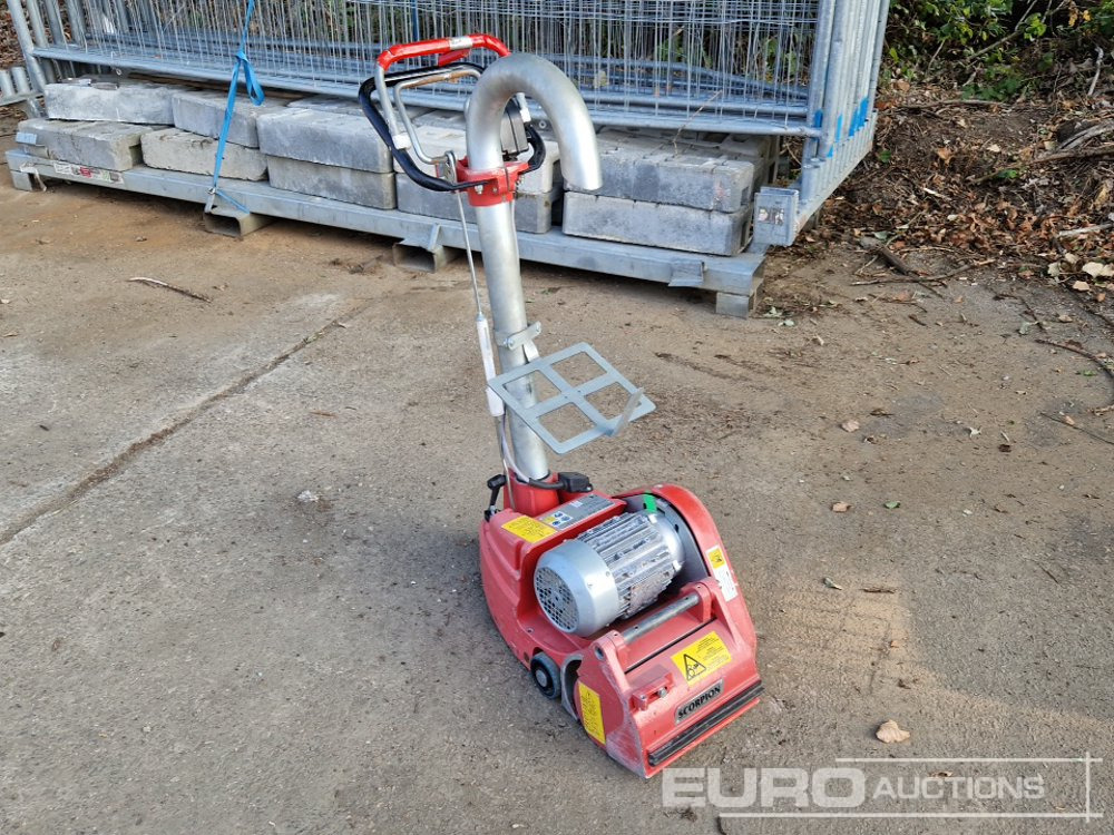 Künzle & Tasin Scorpion 1500 Floor Sander - Строительное оборудование: фото 4 Künzle & Tasin Scorpion 1500 Floor Sander - Строительное оборудование: фото 4