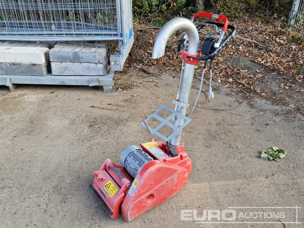 Künzle & Tasin Scorpion 1500 Floor Sander - Строительное оборудование: фото 1 Künzle & Tasin Scorpion 1500 Floor Sander - Строительное оборудование: фото 1