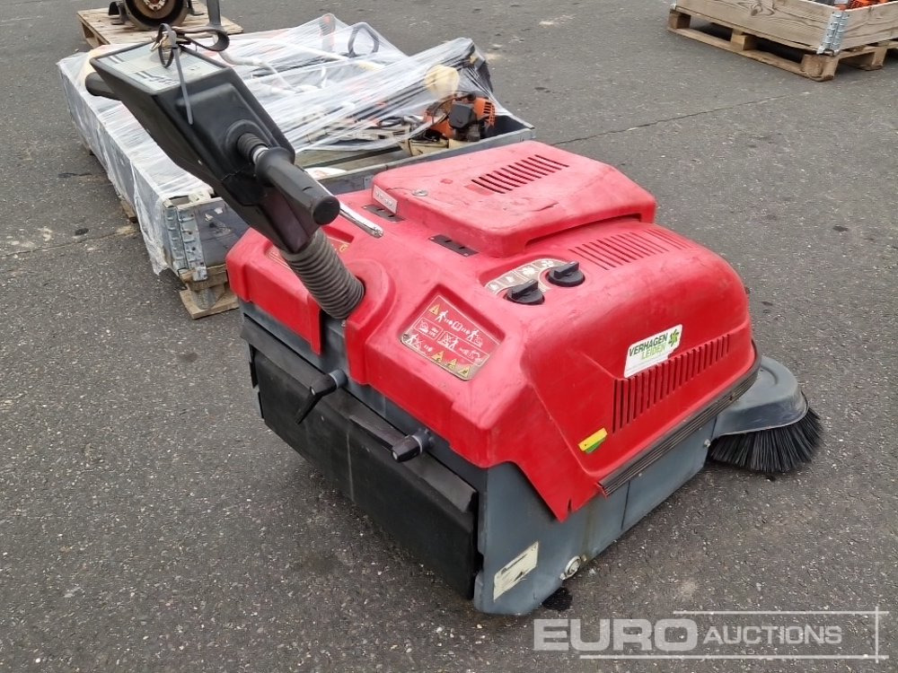 LEION 8000ME Walk Behind Floor Sweeper - Строительное оборудование: фото 3 LEION 8000ME Walk Behind Floor Sweeper - Строительное оборудование: фото 3