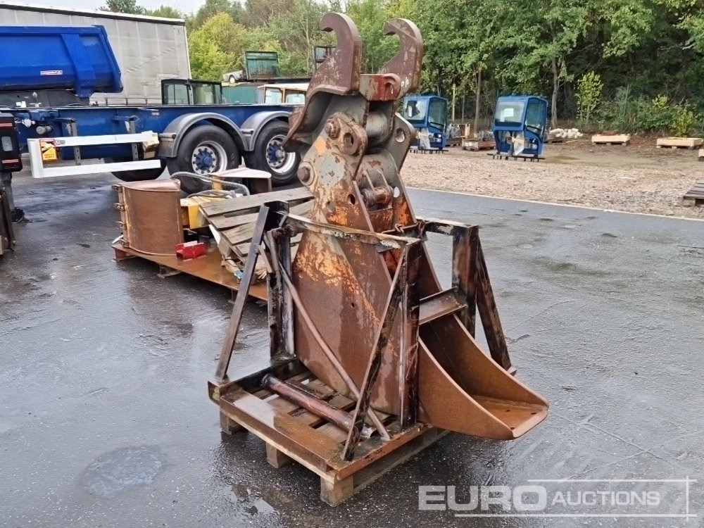 Liebherr 14" Tip Out Digging Bucket - Ковш: фото 4 Liebherr 14" Tip Out Digging Bucket - Ковш: фото 4