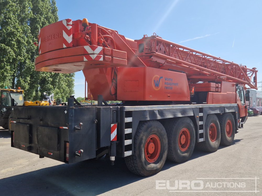 Liebherr LTM1060-2 - Мобильный кран: фото 5 Liebherr LTM1060-2 - Мобильный кран: фото 5