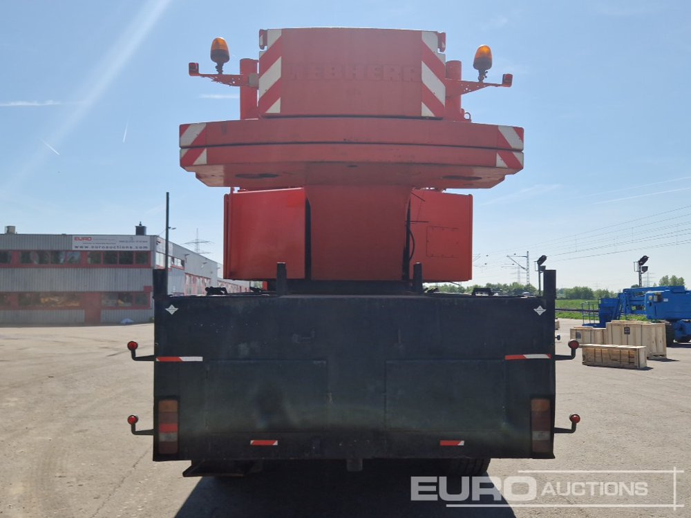 Liebherr LTM1060-2 - Мобильный кран: фото 4 Liebherr LTM1060-2 - Мобильный кран: фото 4