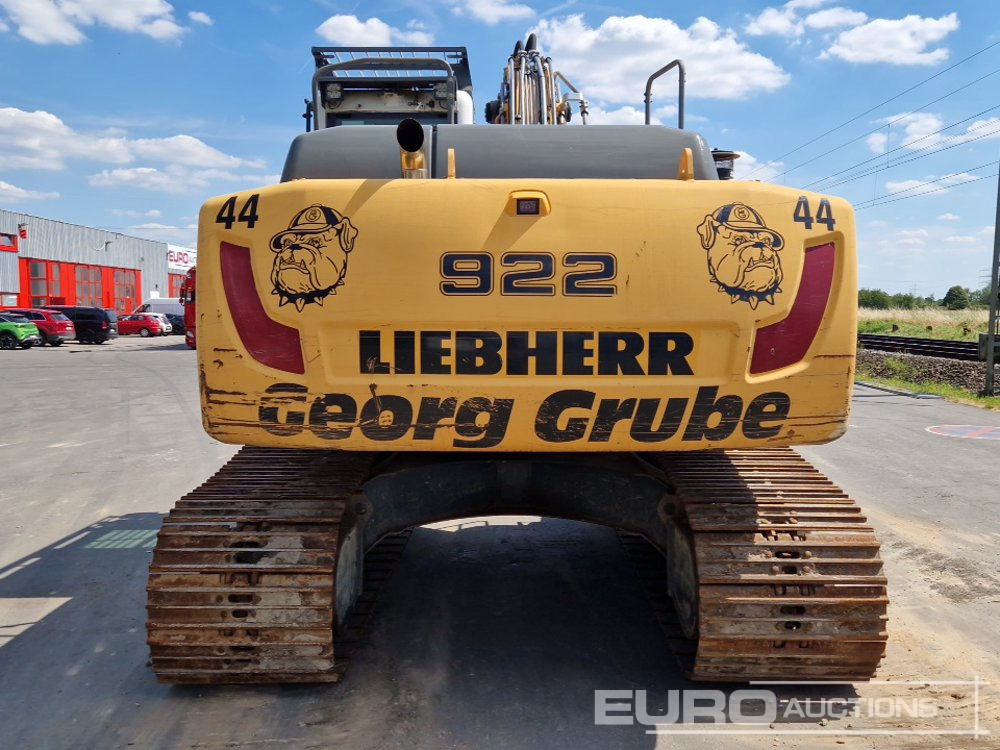 Liebherr R922 - Гусеничный экскаватор: фото 4 Liebherr R922 - Гусеничный экскаватор: фото 4
