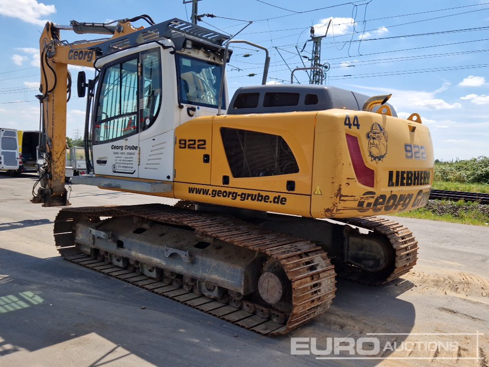 Liebherr R922 - Гусеничный экскаватор: фото 3 Liebherr R922 - Гусеничный экскаватор: фото 3