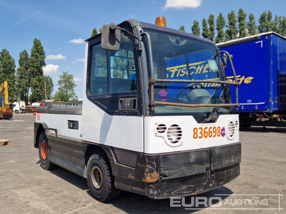 Складской тягач Linde P250: фото 6