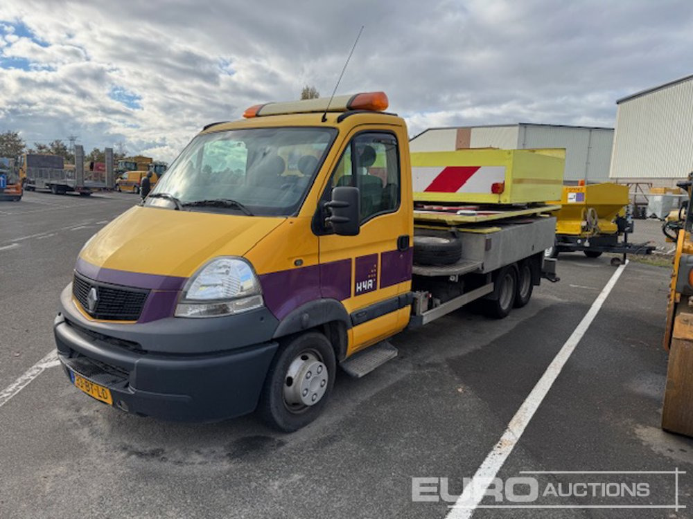 2005 Renault Mascott - Лёгкий коммерческий автомобиль: фото 1 2005 Renault Mascott - Лёгкий коммерческий автомобиль: фото 1