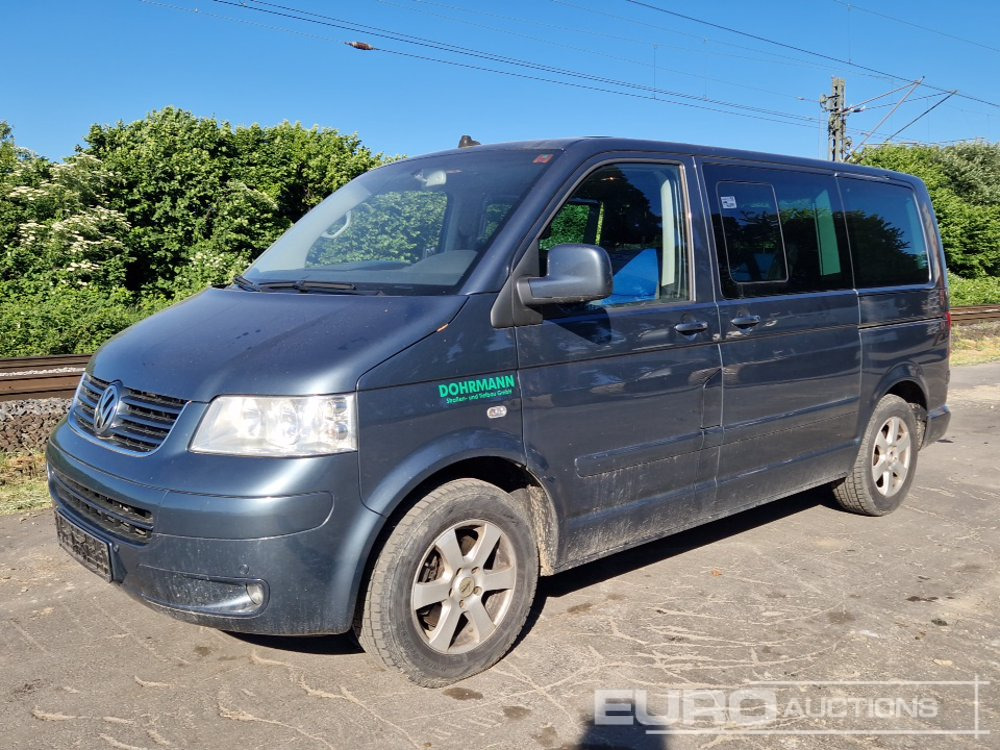 2006 Volkswagen Multivan - Лёгкий коммерческий автомобиль: фото 1 2006 Volkswagen Multivan - Лёгкий коммерческий автомобиль: фото 1
