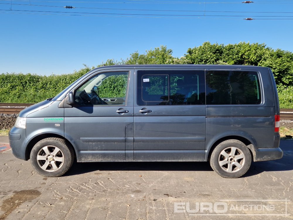 2006 Volkswagen Multivan - Лёгкий коммерческий автомобиль: фото 2 2006 Volkswagen Multivan - Лёгкий коммерческий автомобиль: фото 2
