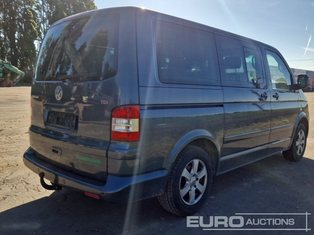 2006 Volkswagen Multivan - Лёгкий коммерческий автомобиль: фото 5 2006 Volkswagen Multivan - Лёгкий коммерческий автомобиль: фото 5