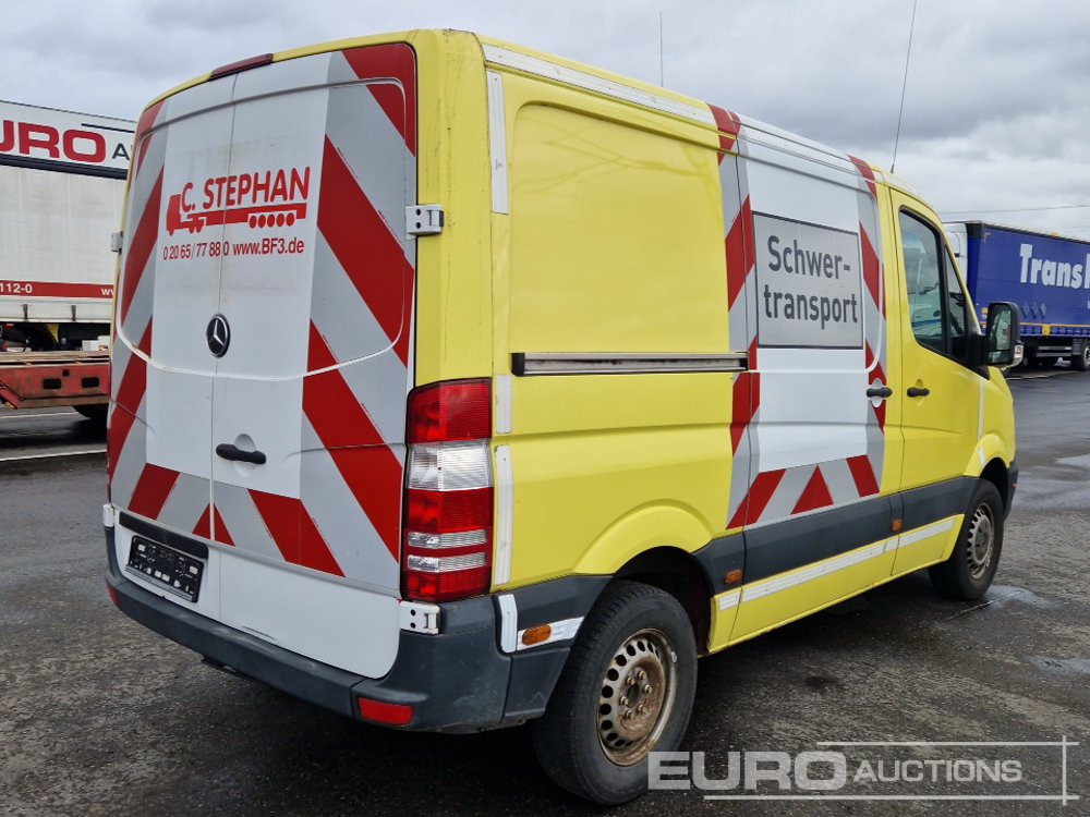 2013 Mercedes Benz Sprinter - Лёгкий коммерческий автомобиль: фото 5 2013 Mercedes Benz Sprinter - Лёгкий коммерческий автомобиль: фото 5