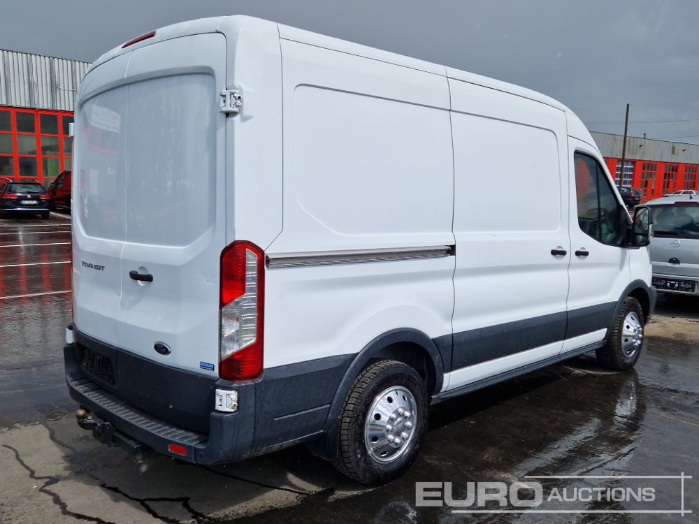 2015 Ford Transit - Лёгкий коммерческий автомобиль: фото 5 2015 Ford Transit - Лёгкий коммерческий автомобиль: фото 5