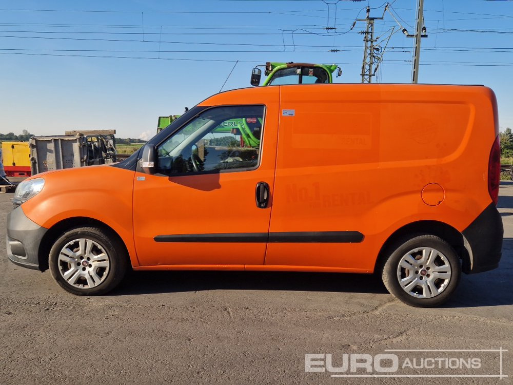 2016 Fiat Doblo - Лёгкий коммерческий автомобиль: фото 2 2016 Fiat Doblo - Лёгкий коммерческий автомобиль: фото 2