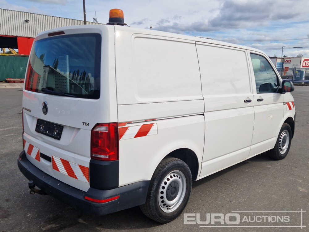 2016 Volkswagen Transporter - Лёгкий коммерческий автомобиль: фото 5 2016 Volkswagen Transporter - Лёгкий коммерческий автомобиль: фото 5