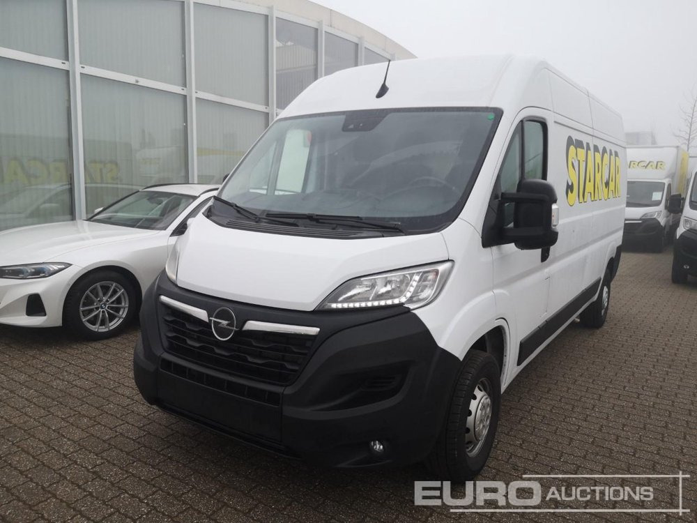 2023 Opel Movano - Лёгкий коммерческий автомобиль: фото 1 2023 Opel Movano - Лёгкий коммерческий автомобиль: фото 1