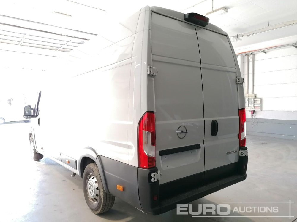 2023 Opel Movano - Лёгкий коммерческий автомобиль: фото 4 2023 Opel Movano - Лёгкий коммерческий автомобиль: фото 4