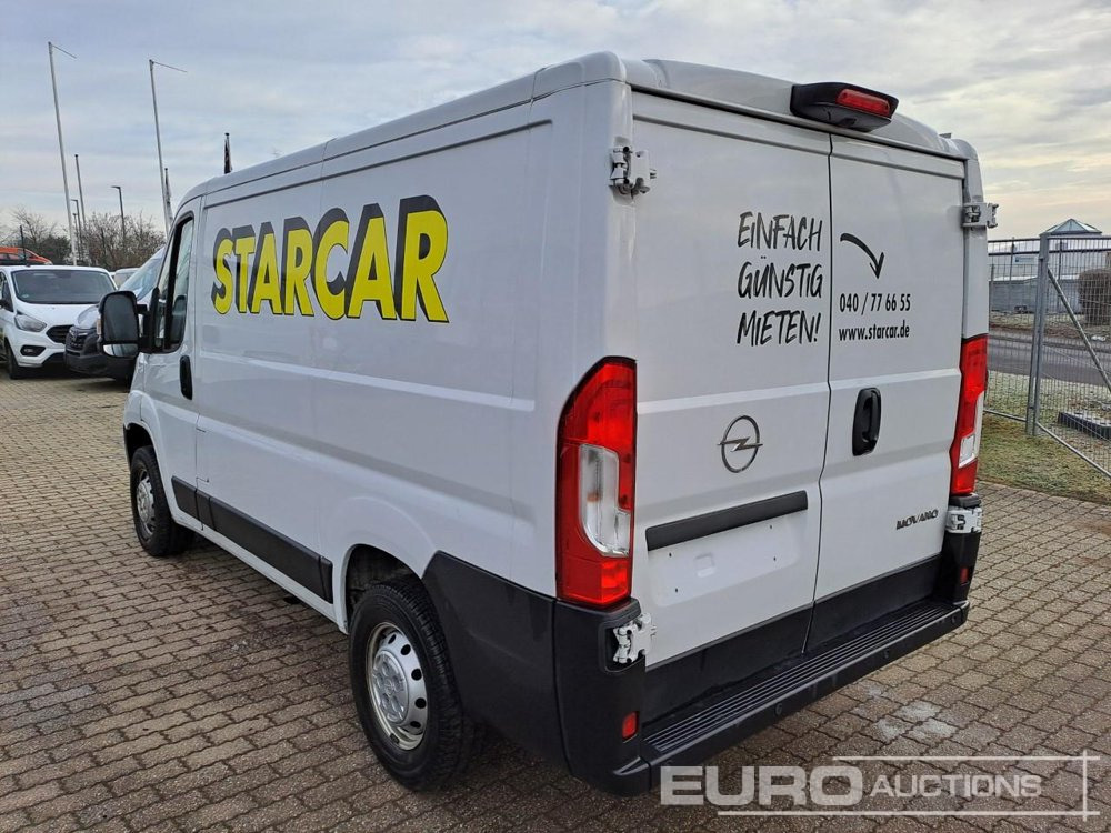 2023 Opel Movano - Лёгкий коммерческий автомобиль: фото 4 2023 Opel Movano - Лёгкий коммерческий автомобиль: фото 4