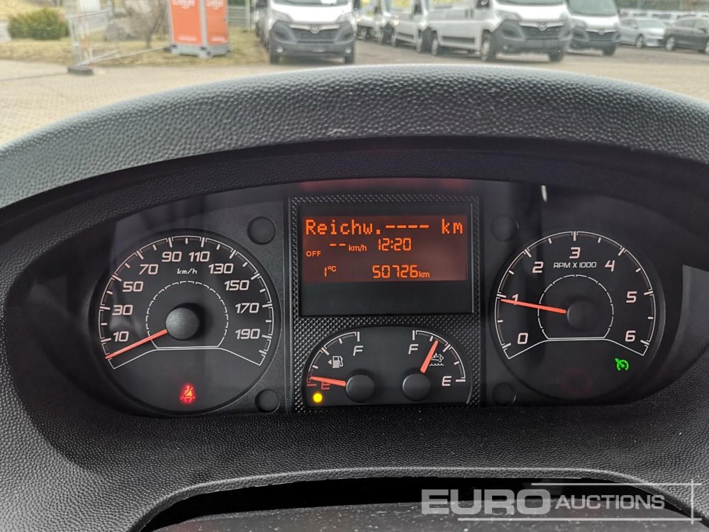 Лёгкий коммерческий автомобиль 2023 Opel Movano: фото 6