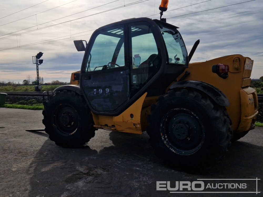 Manitou MT732 - Телескопический погрузчик: фото 3 Manitou MT732 - Телескопический погрузчик: фото 3