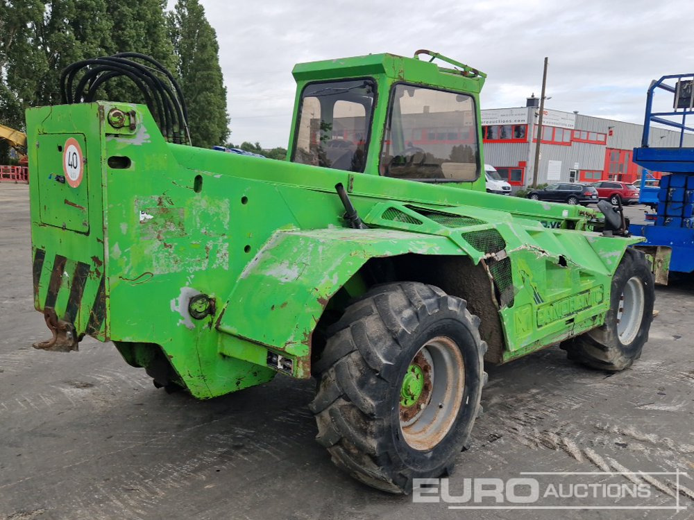Merlo P30-13 - Телескопический погрузчик: фото 5 Merlo P30-13 - Телескопический погрузчик: фото 5