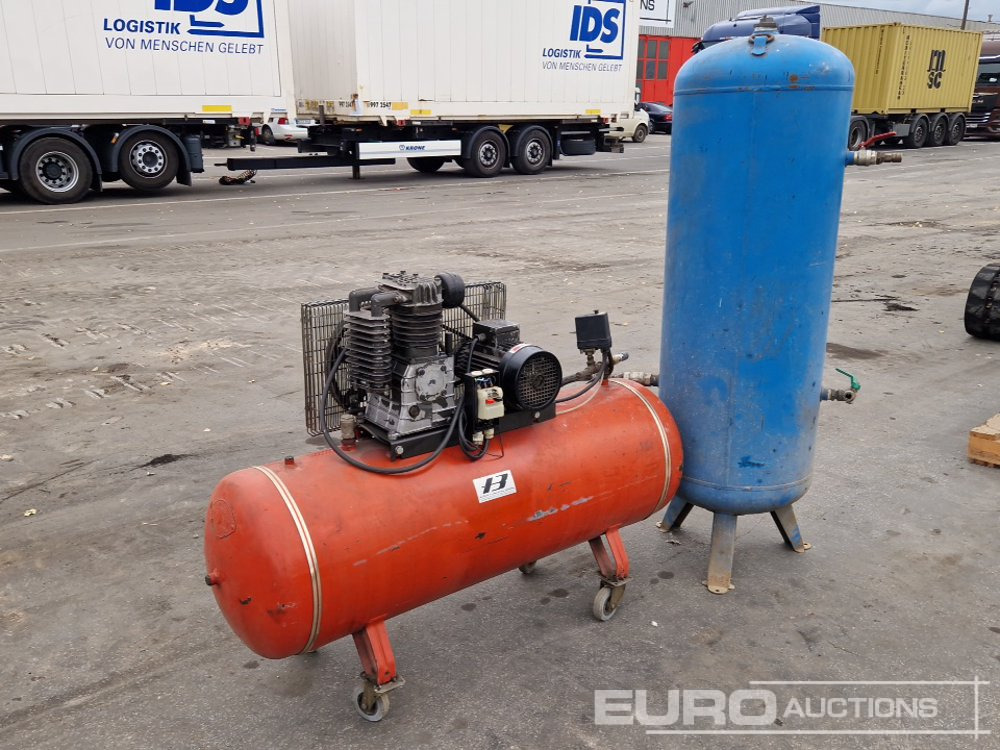Mobile Compressor, 270L Static Tank - Воздушный компрессор: фото 3 Mobile Compressor, 270L Static Tank - Воздушный компрессор: фото 3