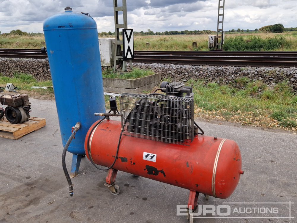 Mobile Compressor, 270L Static Tank - Воздушный компрессор: фото 2 Mobile Compressor, 270L Static Tank - Воздушный компрессор: фото 2