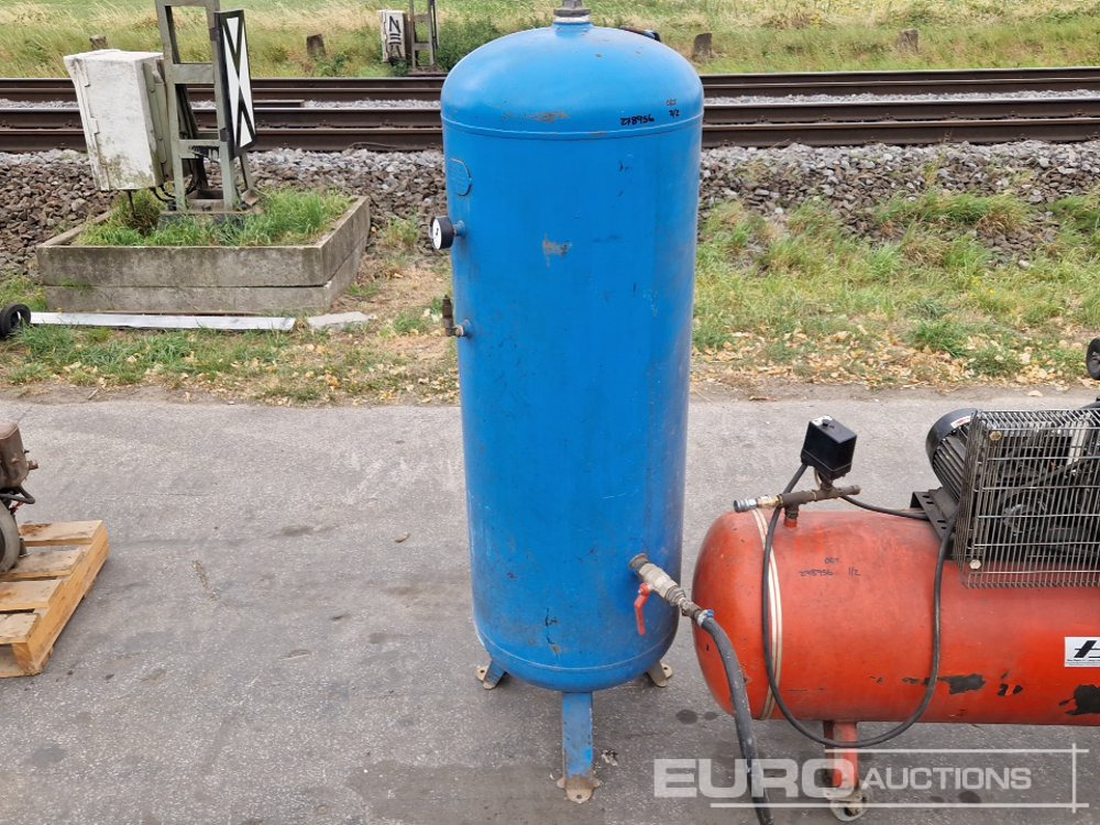Mobile Compressor, 270L Static Tank - Воздушный компрессор: фото 5 Mobile Compressor, 270L Static Tank - Воздушный компрессор: фото 5