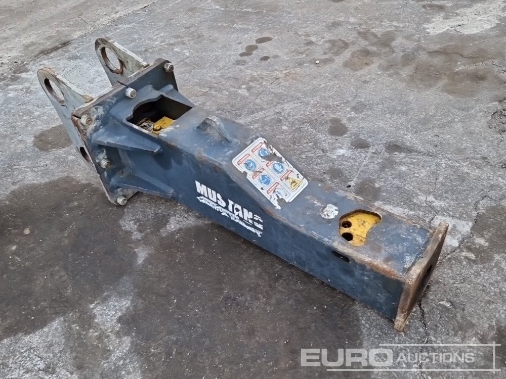 Mustang Hydraulic Breaker to suit Mini Excavator - Гидромолот: фото 3 Mustang Hydraulic Breaker to suit Mini Excavator - Гидромолот: фото 3