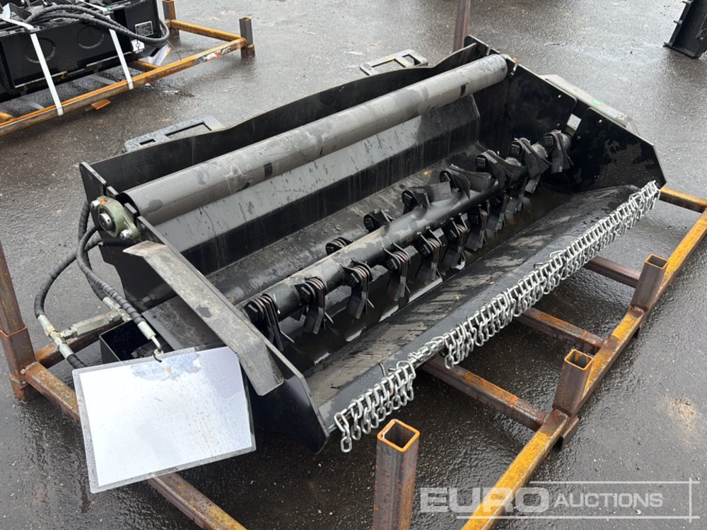 Unused 2025 GIYI GY-FM57 - Навесное оборудование для Мини-погрузчиков с бортовым поворотом: фото 1 Unused 2025 GIYI GY-FM57 - Навесное оборудование для Мини-погрузчиков с бортовым поворотом: фото 1