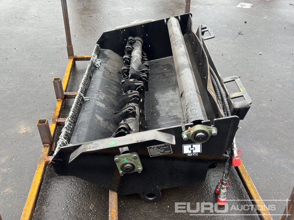 Unused 2025 GIYI GY-FM57 - Навесное оборудование для Мини-погрузчиков с бортовым поворотом: фото 4 Unused 2025 GIYI GY-FM57 - Навесное оборудование для Мини-погрузчиков с бортовым поворотом: фото 4