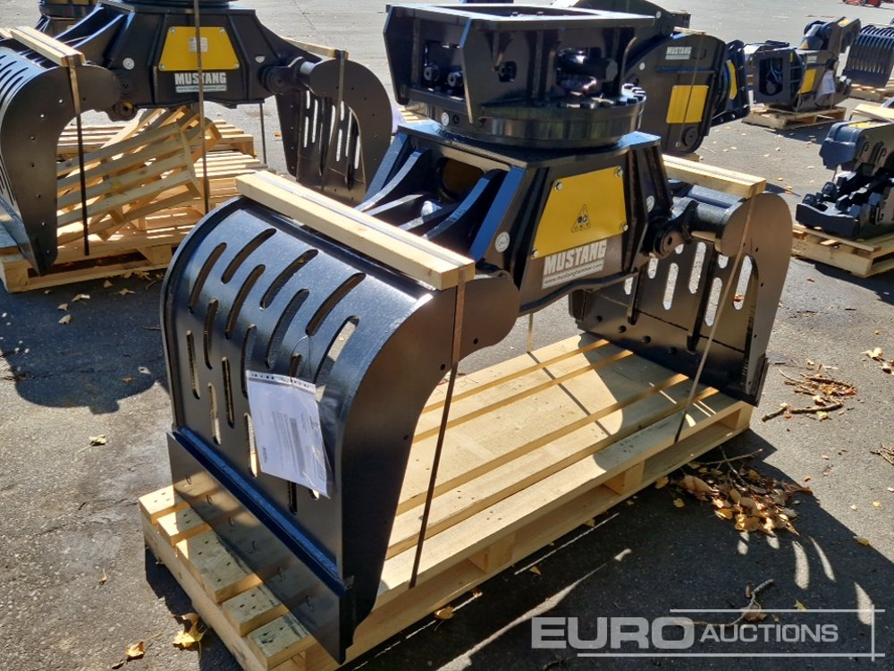 Unused 2025 Mustang GRP1000 - Навесное оборудование для Экскаваторов: фото 2 Unused 2025 Mustang GRP1000 - Навесное оборудование для Экскаваторов: фото 2