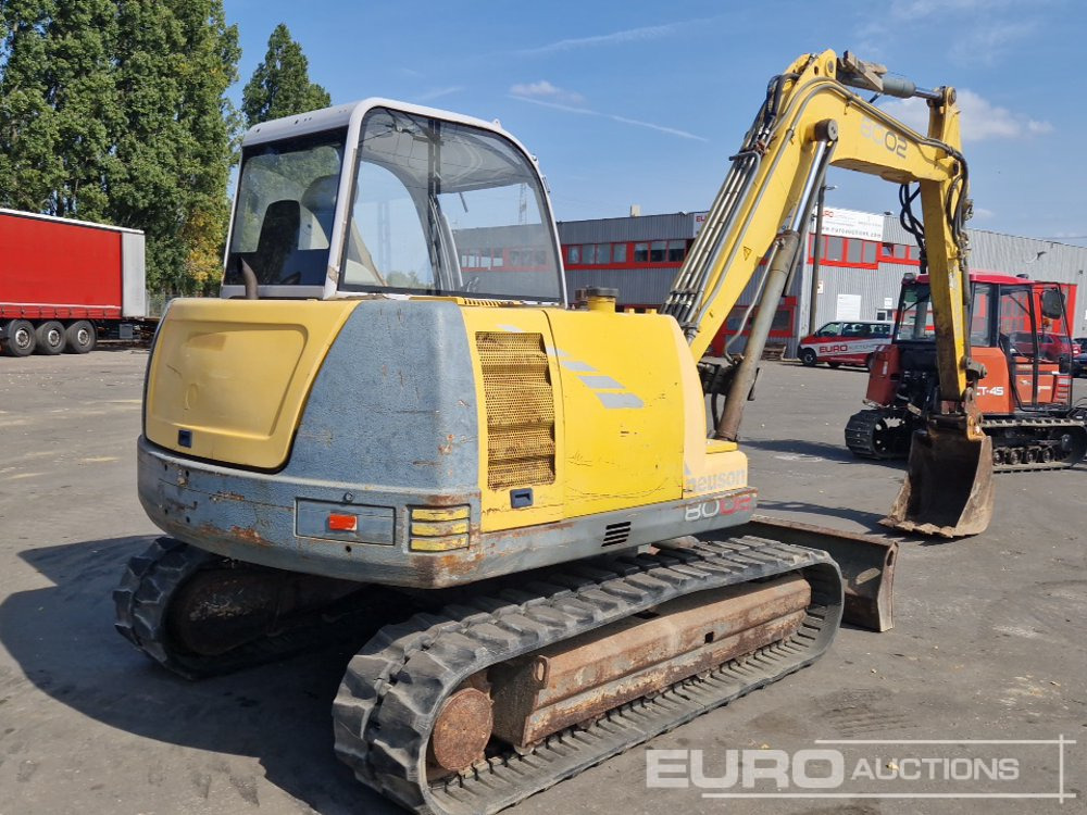 Neuson 8002 - Мини-экскаватор: фото 5 Neuson 8002 - Мини-экскаватор: фото 5