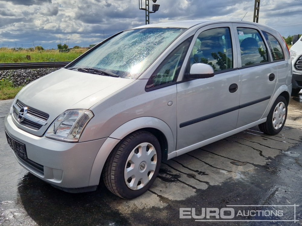 Opel Meriva - Легковой автомобиль: фото 1 Opel Meriva - Легковой автомобиль: фото 1