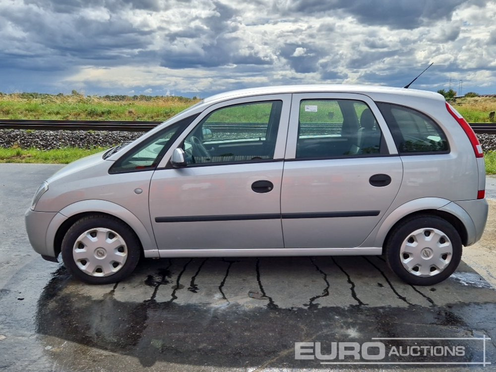 Opel Meriva - Легковой автомобиль: фото 2 Opel Meriva - Легковой автомобиль: фото 2