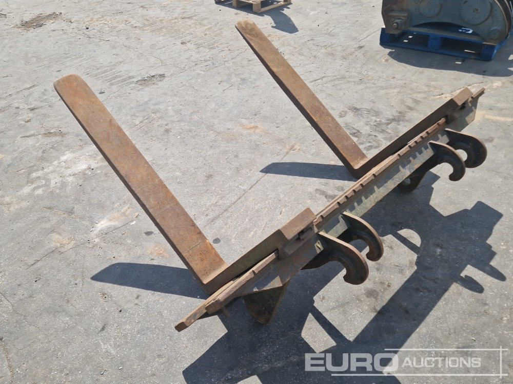 Pallet Forks to suit CAT 938 - Сцепное устройство: фото 2 Pallet Forks to suit CAT 938 - Сцепное устройство: фото 2
