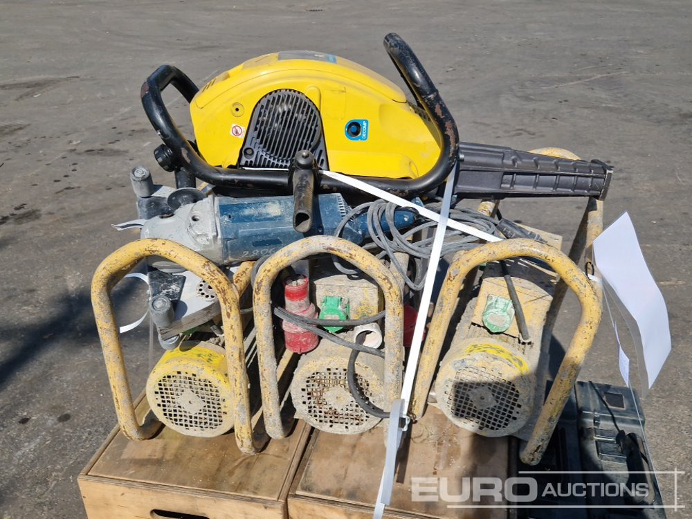 Pallet of Assorted Power Tools, Frequency Converters, Channel Saw, Paving Breaker - Строительное оборудование: фото 5 Pallet of Assorted Power Tools, Frequency Converters, Channel Saw, Paving Breaker - Строительное оборудование: фото 5
