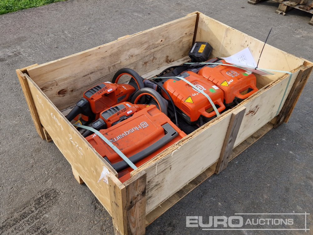 Pallet of Husqvarna Garden Equipment, Hedge Trimmer - Строительное оборудование: фото 4 Pallet of Husqvarna Garden Equipment, Hedge Trimmer - Строительное оборудование: фото 4
