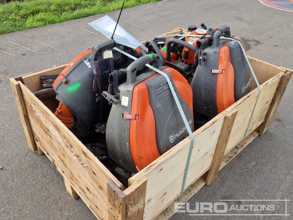 Pallet of Husqvarna Leafblowers, Hedge Trimmers - Строительное оборудование: фото 4 Pallet of Husqvarna Leafblowers, Hedge Trimmers - Строительное оборудование: фото 4