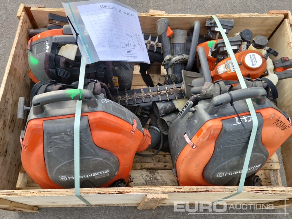 Pallet of Husqvarna Leafblowers, Hedge Trimmers - Строительное оборудование: фото 5 Pallet of Husqvarna Leafblowers, Hedge Trimmers - Строительное оборудование: фото 5