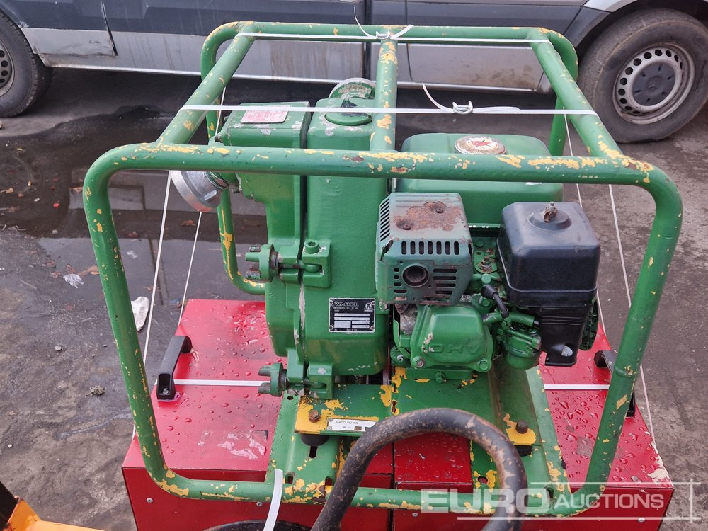 Строительное оборудование Pallet of asphalt saw, Electric Space Heater (2 of) Wacker water Pump: фото 6 Строительное оборудование Pallet of asphalt saw, Electric Space Heater (2 of) Wacker water Pump: фото 6