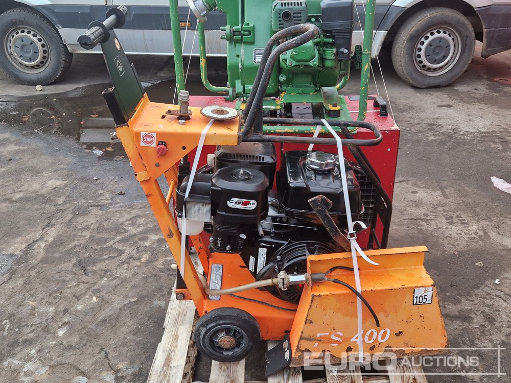 Строительное оборудование Pallet of asphalt saw, Electric Space Heater (2 of) Wacker water Pump: фото 8 Строительное оборудование Pallet of asphalt saw, Electric Space Heater (2 of) Wacker water Pump: фото 8
