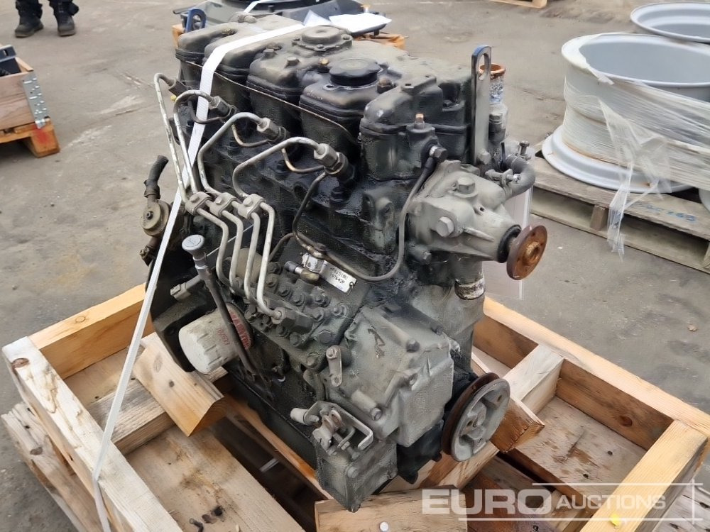 Perkins 4 Cylinder Diesel Engine to suit Manitou 160/180ATJ - Двигатель: фото 4 Perkins 4 Cylinder Diesel Engine to suit Manitou 160/180ATJ - Двигатель: фото 4