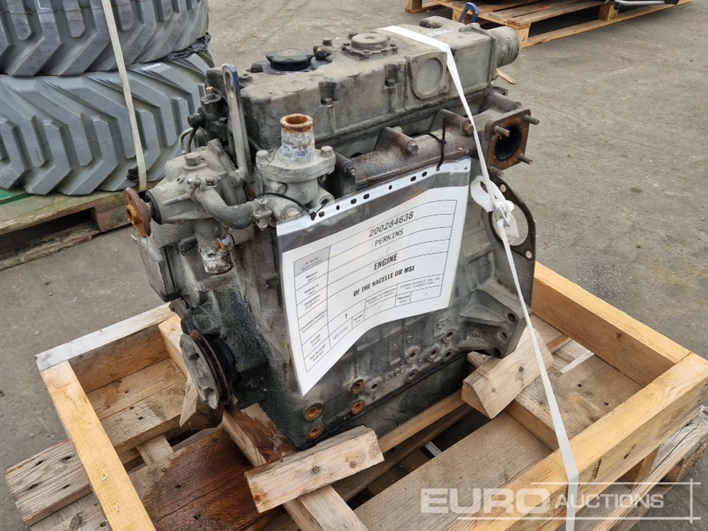 Perkins 4 Cylinder Diesel Engine to suit Manitou 160/180ATJ - Двигатель: фото 1 Perkins 4 Cylinder Diesel Engine to suit Manitou 160/180ATJ - Двигатель: фото 1