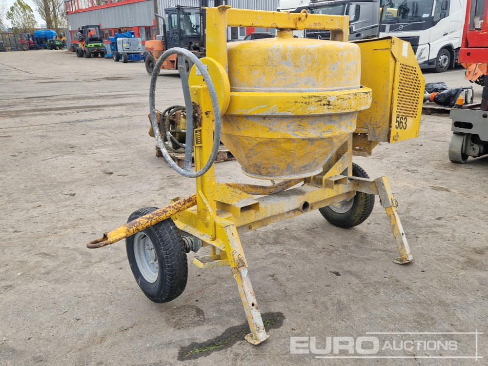 Petrol Engined Cement Mixer - Бетономешалка: фото 3 Petrol Engined Cement Mixer - Бетономешалка: фото 3