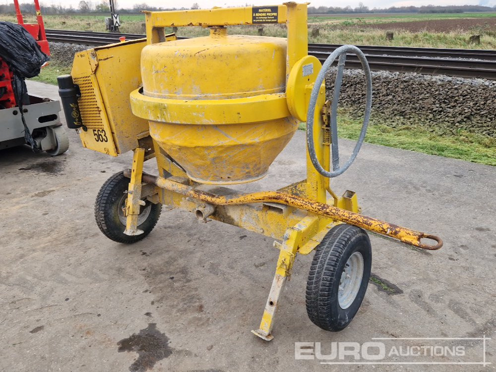 Petrol Engined Cement Mixer - Бетономешалка: фото 2 Petrol Engined Cement Mixer - Бетономешалка: фото 2
